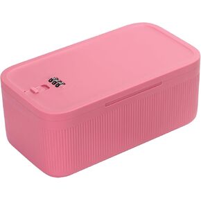 Lockable Box,Medicine Lockbox,Lock Box with Combination Locker,Refrigerator Container for Food, Medications,Snacks,Mobile Cell Phone Jail,Travelling Store Organizer,Sealed Case for Hospital,School