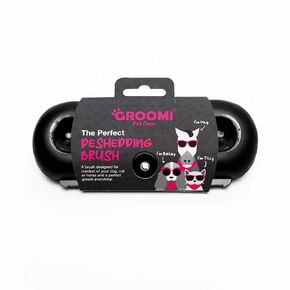 Tool - Deshedding and Grooming Brush for Pets: Cats, Dogs, and Horses - Professional Comb to Reduce Shedding (Pink)