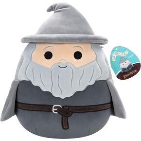 Squishmallows Original “The Lord of The Rings" 10in Gandalf Plush - Ultrasoft Official Jazwares Plush (Medium-Sized)