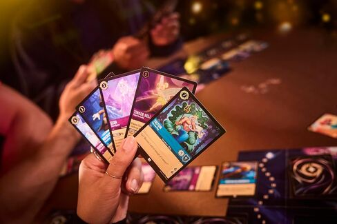 Ravensburger Disney Lorcana TCG: Into The Inklands Assorted Single Booster Pack (12 Cards) | Collectible Trading Cards | Ideal for Disney Fans & TCG Players | Suitable for Ages 8+ in Saudi Arabia