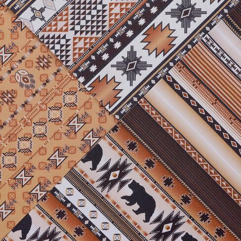 Mook Fabrics Southwest Fabric, Collection 0623 [45in. Wide] – 100% Cotton Material for Quilting, Home Decor Accents | Arts, Crafts & Sewing, Honey Gold 15 Yard Bolt in Saudi Arabia
