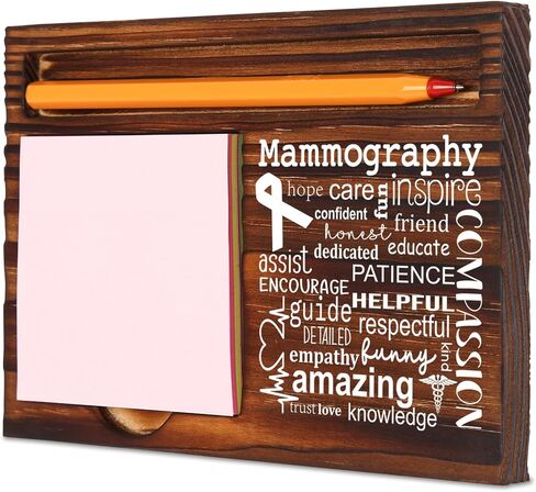 Appreciation Gift for Radiology Tech Men Women, Thank You Radiology Tech Gift, Birthday Christmas Retirement Graduation Gifts for Radiology Tech, Retro Self-Stick Note Pad Holders XB471 in Saudi Arabia