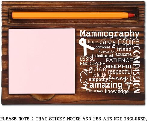 Appreciation Gift for Radiology Tech Men Women, Thank You Radiology Tech Gift, Birthday Christmas Retirement Graduation Gifts for Radiology Tech, Retro Self-Stick Note Pad Holders XB471 in Saudi Arabia