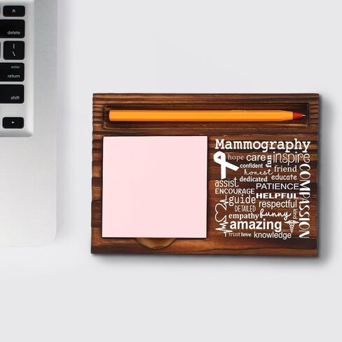 Appreciation Gift for Radiology Tech Men Women, Thank You Radiology Tech Gift, Birthday Christmas Retirement Graduation Gifts for Radiology Tech, Retro Self-Stick Note Pad Holders XB471 in Saudi Arabia