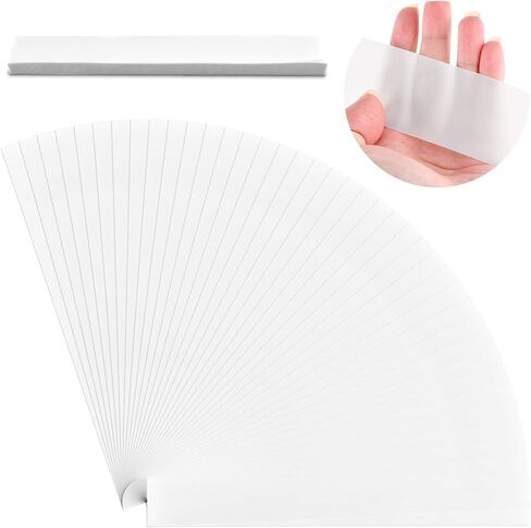 150pcs vellum belly band for 5x7 دعوات ، دعوة واضحة نطاقات البطن ملحقات دعوة الزفاف دعوات البريدية أظنفة in Kuwait