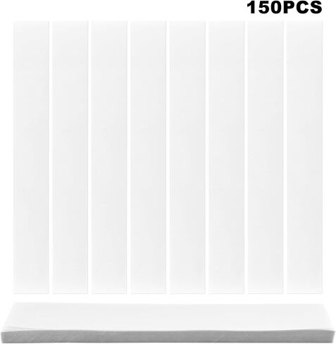 150pcs vellum belly band for 5x7 دعوات ، دعوة واضحة نطاقات البطن ملحقات دعوة الزفاف دعوات البريدية أظنفة in Kuwait
