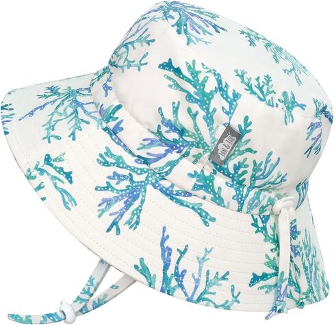 JAN & JUL Adjustable Water Resistant 50+ UPF Bucket Sun-Hat for Toddlers and Kids in Saudi Arabia