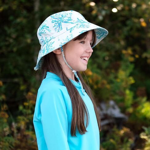 JAN & JUL Adjustable Water Resistant 50+ UPF Bucket Sun-Hat for Toddlers and Kids in Saudi Arabia