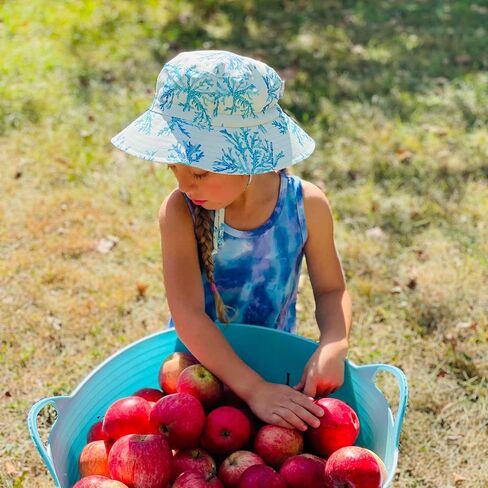 JAN & JUL Adjustable Water Resistant 50+ UPF Bucket Sun-Hat for Toddlers and Kids in Saudi Arabia