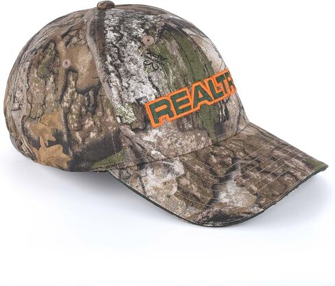 قبعة بيسبول Realtree APX Camo مصنوعة من نسيج قطني 100% (خوخي) in Kuwait