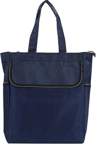 Waterproof A4 Portfolio Bag with handle and Zipper Document Organizer Tote Travel Pouch Case for Ipads, Notebooks in Saudi Arabia