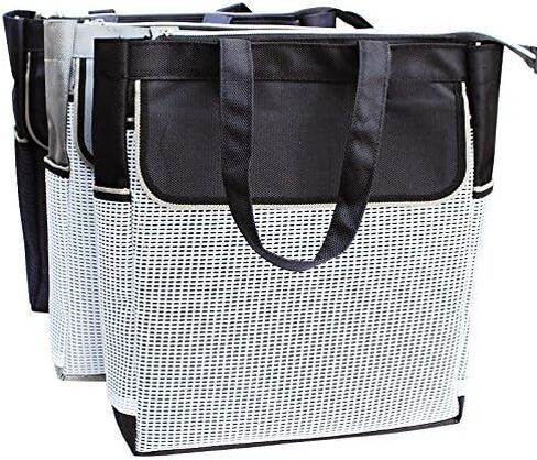 Waterproof A4 Portfolio Bag with handle and Zipper Document Organizer Tote Travel Pouch Case for Ipads, Notebooks in Saudi Arabia