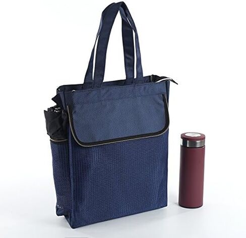 Waterproof A4 Portfolio Bag with handle and Zipper Document Organizer Tote Travel Pouch Case for Ipads, Notebooks in Saudi Arabia
