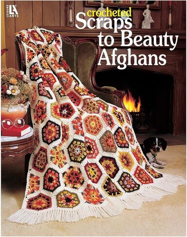 الفنون الترفيهية قصاصات الكروشيه إلى جمال كتاب الكروشيه الأفغان ، كتب أنماط الكروشيه ، أنماط الكتب ، أنماط ، كتاب غرزة ، أنماط للمبتدئين in Kuwait