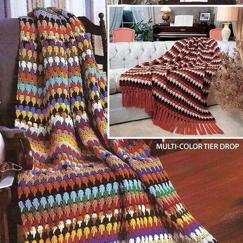 الفنون الترفيهية قصاصات الكروشيه إلى جمال كتاب الكروشيه الأفغان ، كتب أنماط الكروشيه ، أنماط الكتب ، أنماط ، كتاب غرزة ، أنماط للمبتدئين in Kuwait