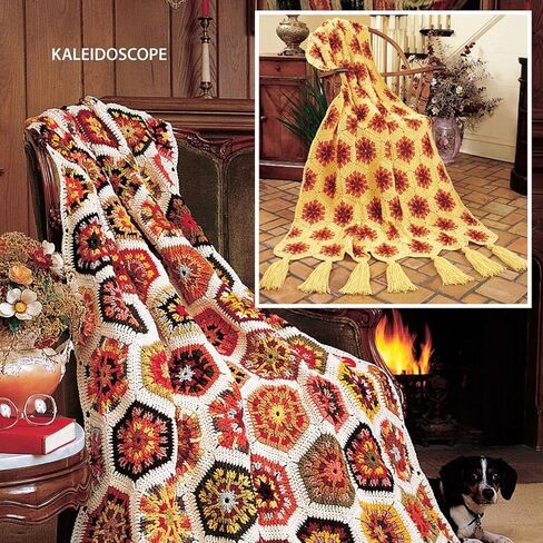 الفنون الترفيهية قصاصات الكروشيه إلى جمال كتاب الكروشيه الأفغان ، كتب أنماط الكروشيه ، أنماط الكتب ، أنماط ، كتاب غرزة ، أنماط للمبتدئين in Kuwait