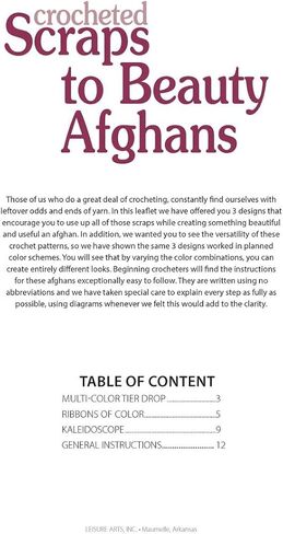 الفنون الترفيهية قصاصات الكروشيه إلى جمال كتاب الكروشيه الأفغان ، كتب أنماط الكروشيه ، أنماط الكتب ، أنماط ، كتاب غرزة ، أنماط للمبتدئين in Kuwait