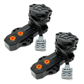 Power Functions Buggy Motor 5292(2 PCS) Compatible with Lego Motor MOC Technic Parts