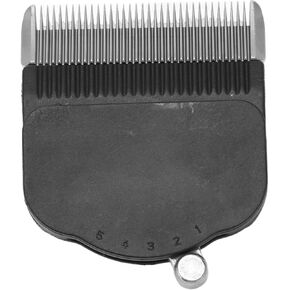 Electric Carpet Trimmer Replacement Head with Stable Performance 5-LevelTufting Clippers Blades, Ceramic and Stainless Steel, Small and Exquisite