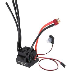 SUNGOOYUE 120A ESC, Plastic RC Brushless Electronic Speed Controller ESC for 1/8 1/10 RC Car