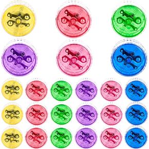 24 Pack Led Light up Yo Yo Colorful Beginner Yo Yo Ball Light up Responsive Ball for Kids Birthday Party Goodie Bag Fillers Classroom Rewards, 6 Colors