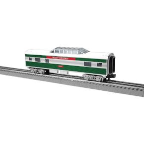 Lionel Christmas Spirit Vista Dome O Gauge Model Train Coach Car