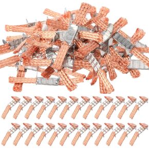 24 PCS فرش الاتصال المزدوجة المنزلق للتطور/الرقمية 1: 43 مقياس فرش الاتصال المزدوجة تعيين قطع الغيار سيارات SLOT لـ RC CAR