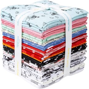 J Wecker Frisch Press On 31 Fat Quarters Riley Blake Designs FQ-15250-31