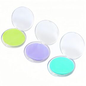 3 Boxes of Different Scented Travel Soap Sheets - Portable Travel Size Dissolvable Camping Mini Soap, Suitable for Adolescents, Adults, Women, Outdoor（Lavender Ocean Green Tea）