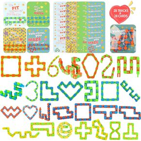 Easter Basket Stuffers for Kids Fidget Toy Wacky Tracks Gifts for Adults,Kids,Teens,Students
