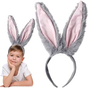 Easter bunny headband Rabbit Ears Headband Costume Accessories Cosplay Hair bands