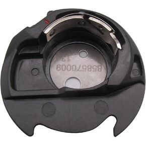 CKPSMS Brand -1PCS Bobbin Case #858570009 Compatible with/Replacement for Janome Brand MC6650, MC6700P,MC8200QCP,Skyline S3/S5/S6 Elna Brand Experience 550 560 570