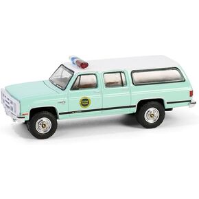 Greenlight Collectibles 30513 1990 Chevy Suburban K20 Scottsdale - US Border Patrol (Hobby Exclusive) 1:64 Scale