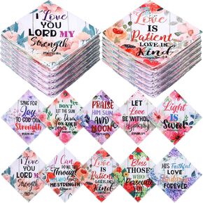 Handkerchiefs for Women Christian Gifts Floral Religious Inspirational Gifts Bible Verse Gifts for Mom