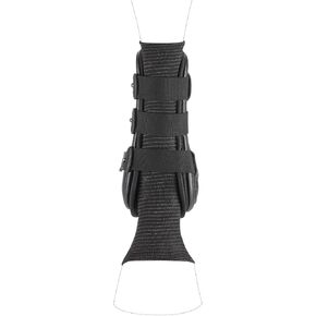 Equifit Silversox حزمة الحصان الأسود (3 "× 2YD)