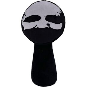 Sprunki Plush, Sprunki Game Plush, Wenda Sprunki, Sprunki Gray, for Kids (Mr. Fun Computer)
