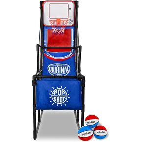 pop-a-shot lil 'pop l arcade full fun for child age 3-6 l 3 balls lovers