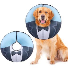 Expawlorer Soft Dog Cone Cone -Cone - Doantable Dog Dick Dount Collar After After Surgery to Stape To Stape To To To Class Class ، Recovery Recovery Recover