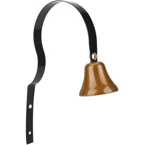 Yosoo Shopkeepers Bell, for Door Opening Antique Wall Mounted Metal Shopkeepers Doorbell Antique Doorbell Shopkeepers Store Door Dog Training Office Home Decoration