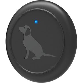 Add-On Wireless Dog Doorbell Transmitter with Large and Sensitive Touch Area, Black