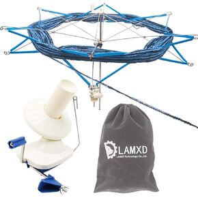 Lamxd Yarn Ball Winder ومظلة الغزل Swift ¡