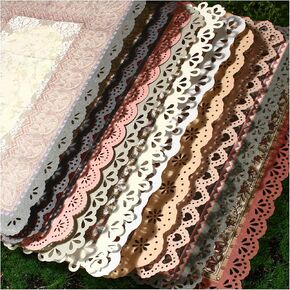 30 Sheets Lace Edged Vintage Scrapbook Paper, Assorted Set - 3 Pack Background Stationery Paper Ephemera for Junk Journaling Supplies, Scrapbooking, Collage, Letter Writing in Kuwait