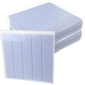 24 Pcs Scrapbook Paper Storage Organizer Top Loading Plastic Paper Holder Craft Paper Storage Scrapbook Organization and Storage for Holding Scrapbook Paper Vinyl Paper Files Photos, Clear(12 X 12)