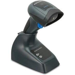 Datalogic QuickScan I ماسح الباركود المحمول باليد ، QBT2131-BK-BTK1 ، أسود ، كابل USB ، بطارية ليثيوم أيون واحد