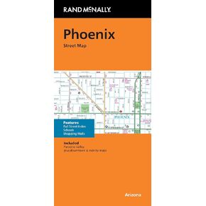 Rand McNally Folded Map: Phoenix Street Map