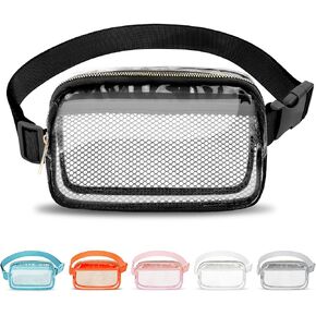 Birthday Gifts Initial Letter Waist Pack Personalized Gift for 8 9 10 11 12 Year old Girls Teen Cute Gifts Mini Small Pack Black Letter L