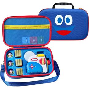 Carrying Case Compatible with Little Tikes Story Dream Machine Books Starter Set, Kids Toys Protective Storage Bag for Little Tikes for Storytime Audio Play, Storybooks, Character Collection(Box Only)