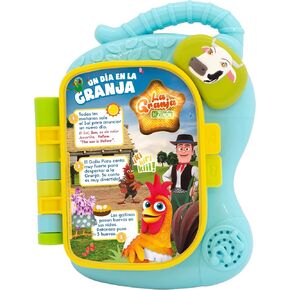 كتاب La Granja de Zenon Electronic قصة مع La Vaca Lola من El Reino Infantil