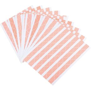PATIKIL Self Adhesive Photo Corners, 10 Sheets/780 Pcs DIY Picture Mounting Sticker for Journal Album Scrapbook Memory Books, Pink