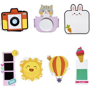 Evgeniya Pop Up Greeting Card Making Kit DIY 3D Greeting Cards Scrapbook Supplies kit Cartoon Making Material Set for Birthday Invitation Album DIY Thanksgiving Christmas(Summer Theme)